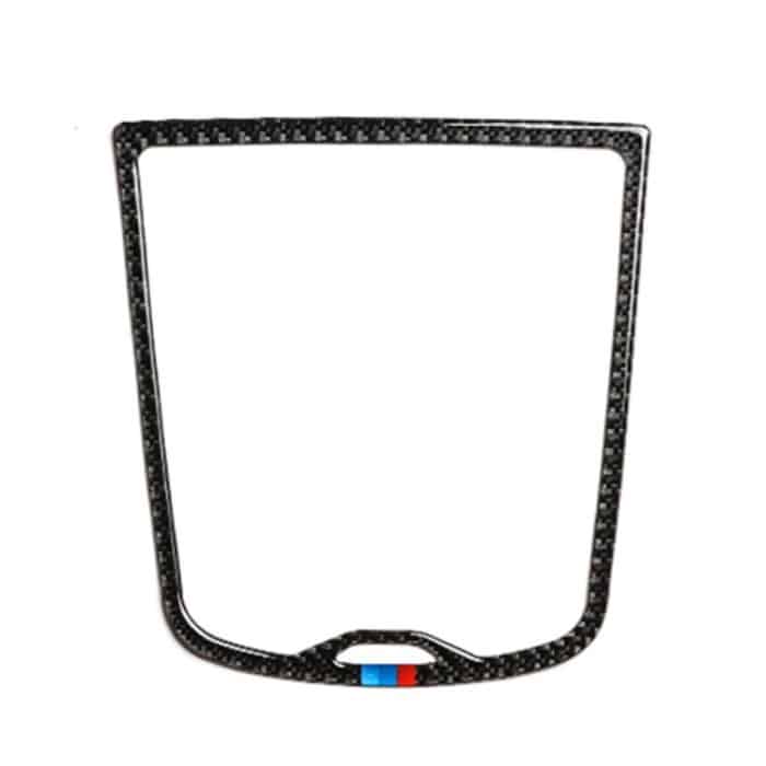 Auto Carbon Fiber Dashboard 3-farbig dekorative Aufkleber für BMW G01 X3 2018-2020 / G02 X4 2019-2020, linke und rechte Antrieb universell – Bild 1