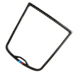 Auto Carbon Fiber Dashboard 3-farbig dekorative Aufkleber für BMW G01 X3 2018-2020 / G02 X4 2019-2020, linke und rechte Antrieb universell – Bild 3