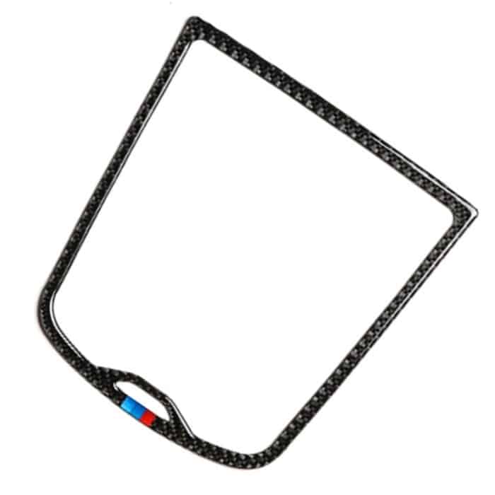 Auto Carbon Fiber Dashboard 3-farbig dekorative Aufkleber für BMW G01 X3 2018-2020 / G02 X4 2019-2020, linke und rechte Antrieb universell – Bild 3