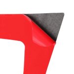 Auto Carbon Fiber Dashboard 3-farbig dekorative Aufkleber für BMW G01 X3 2018-2020 / G02 X4 2019-2020, linke und rechte Antrieb universell – Bild 4