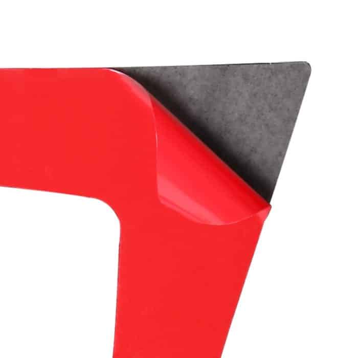 Auto Carbon Fiber Dashboard 3-farbig dekorative Aufkleber für BMW G01 X3 2018-2020 / G02 X4 2019-2020, linke und rechte Antrieb universell – Bild 4