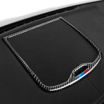 Auto Carbon Fiber Dashboard 3-farbig dekorative Aufkleber für BMW G01 X3 2018-2020 / G02 X4 2019-2020, linke und rechte Antrieb universell – Bild 5