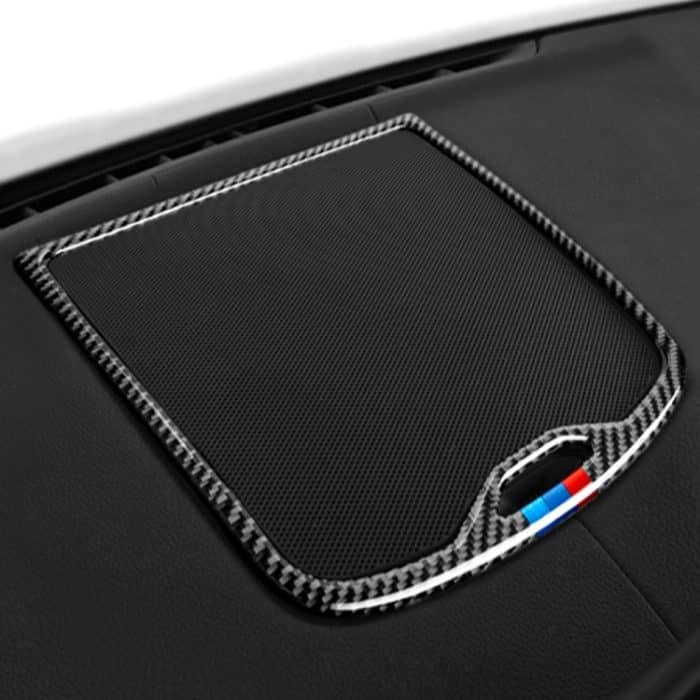 Auto Carbon Fiber Dashboard 3-farbig dekorative Aufkleber für BMW G01 X3 2018-2020 / G02 X4 2019-2020, linke und rechte Antrieb universell – Bild 5