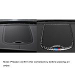 Auto Carbon Fiber Dashboard 3-farbig dekorative Aufkleber für BMW G01 X3 2018-2020 / G02 X4 2019-2020, linke und rechte Antrieb universell – Bild 6