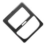 Kohlenstofffaser-Heckklimaanlagen-Entlüftungslüftungslüftungslüftungslüfter FARBE-dekorative Aufkleber für BMW G01 X3 2018-2020 / G02 X4 2019-2020, linke und rechte Antrieb universell – Bild 3