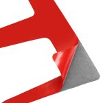 Kohlenstofffaser-Heckklimaanlagen-Entlüftungslüftungslüftungslüftungslüfter FARBE-dekorative Aufkleber für BMW G01 X3 2018-2020 / G02 X4 2019-2020, linke und rechte Antrieb universell – Bild 4