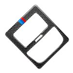 Auto Kohlefaser-Heckklimaanlagen-Entlüftung 3-farbig dekorativer Aufkleber für BMW G01 X3 2018-2020 / G02 x4 2019-2020, linke und rechter Antrieb universell – Bild 3