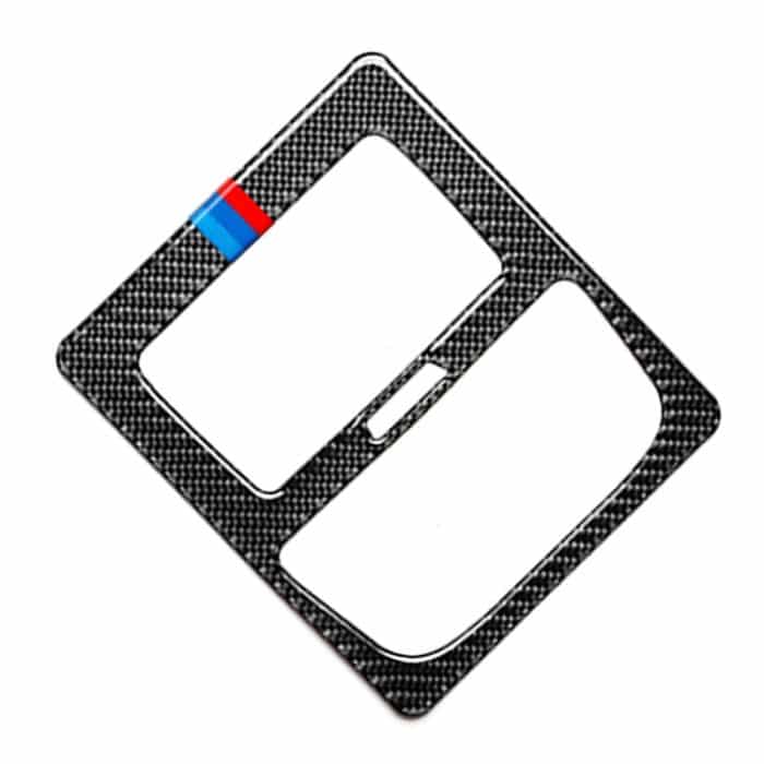 Auto Kohlefaser-Heckklimaanlagen-Entlüftung 3-farbig dekorativer Aufkleber für BMW G01 X3 2018-2020 / G02 x4 2019-2020, linke und rechter Antrieb universell – Bild 3