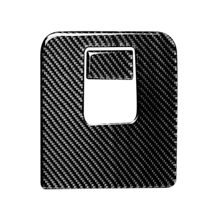 CRP6860.jpg Auto Carbon Faser Aufbewahrungsbox Panel Massivfarbe Dekorative Aufkleber für BMW G01 X3 2018-2020 / G02 X4 2019-2020, linke und rechte Antrieb universell – Bild 1