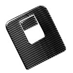 Auto Carbon Faser Aufbewahrungsbox Panel Massivfarbe Dekorative Aufkleber für BMW G01 X3 2018-2020 / G02 X4 2019-2020, linke und rechte Antrieb universell – Bild 2
