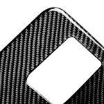 Auto Carbon Faser Aufbewahrungsbox Panel Massivfarbe Dekorative Aufkleber für BMW G01 X3 2018-2020 / G02 X4 2019-2020, linke und rechte Antrieb universell – Bild 3