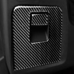 Auto Carbon Faser Aufbewahrungsbox Panel Massivfarbe Dekorative Aufkleber für BMW G01 X3 2018-2020 / G02 X4 2019-2020, linke und rechte Antrieb universell – Bild 5