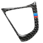 2 in 1 Auto Kohlenstofffaser-Lenkrad-Taste 3-color B Dekorativer Aufkleber für BMW G01 X3 2018-2020 / G02 X4 2019-2020, linke und rechter Antrieb Universal – Bild 4