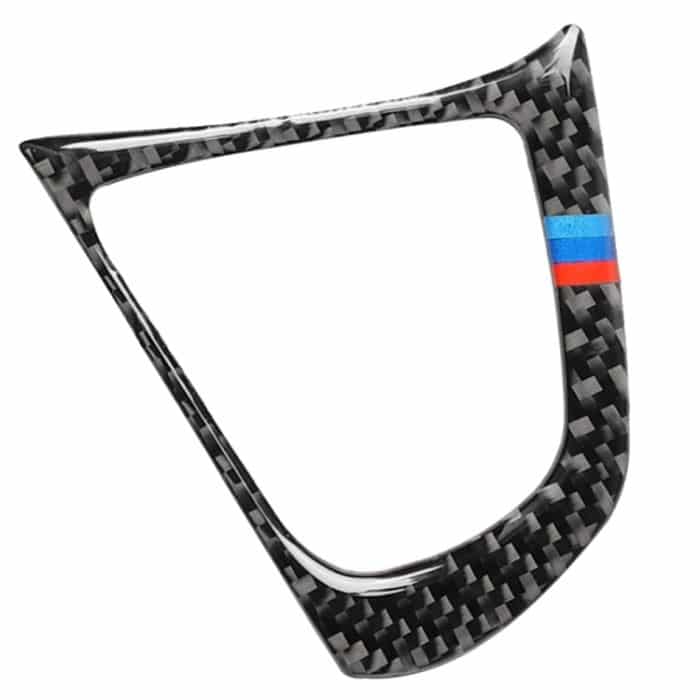 2 in 1 Auto Kohlenstofffaser-Lenkrad-Taste 3-color B Dekorativer Aufkleber für BMW G01 X3 2018-2020 / G02 X4 2019-2020, linke und rechter Antrieb Universal – Bild 4