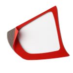 2 in 1 Auto Kohlenstofffaser-Lenkrad-Taste 3-color B Dekorativer Aufkleber für BMW G01 X3 2018-2020 / G02 X4 2019-2020, linke und rechter Antrieb Universal – Bild 5