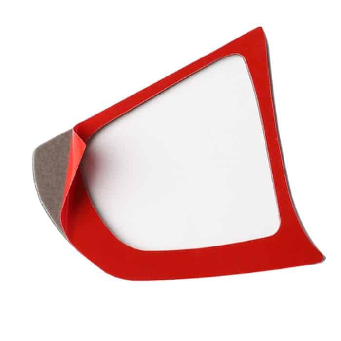 2 in 1 Auto Kohlenstofffaser-Lenkrad-Taste 3-color B Dekorativer Aufkleber für BMW G01 X3 2018-2020 / G02 X4 2019-2020, linke und rechter Antrieb Universal – Bild 5