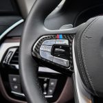 2 in 1 Auto Kohlenstofffaser-Lenkrad-Taste 3-color B Dekorativer Aufkleber für BMW G01 X3 2018-2020 / G02 X4 2019-2020, linke und rechter Antrieb Universal – Bild 6