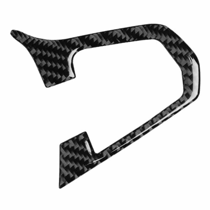 3 in 1 Auto Kohlenstofffaserlenkrad Feste Farbe Ein dekorativer Aufkleber für BMW G01 X3 2018-2020 / G02 X4 2019-2020, linke und rechter Antrieb universell – Bild 3