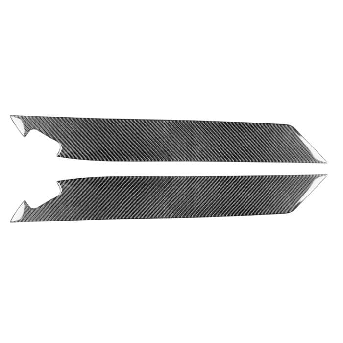 CRP6866.jpg 2 in 1 Auto Kohlenstofffasertürplatte Dekorativer Aufkleber für Subaru BRZ / TOYOTA 86 2017-2019, linke und rechte Antrieb universell – Bild 1