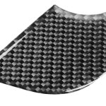 2 in 1 Auto Kohlenstofffasertürplatte Dekorativer Aufkleber für Subaru BRZ / TOYOTA 86 2017-2019, linke und rechte Antrieb universell – Bild 3