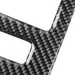 2 in 1 Autokohle-Kohlenstofffaser-zentraler Armlehnen-Panel-Set B-dekorativer Aufkleber für Subaru BRZ / TOYOTA 86 2017-2019, Rechtsfahrt – Bild 3