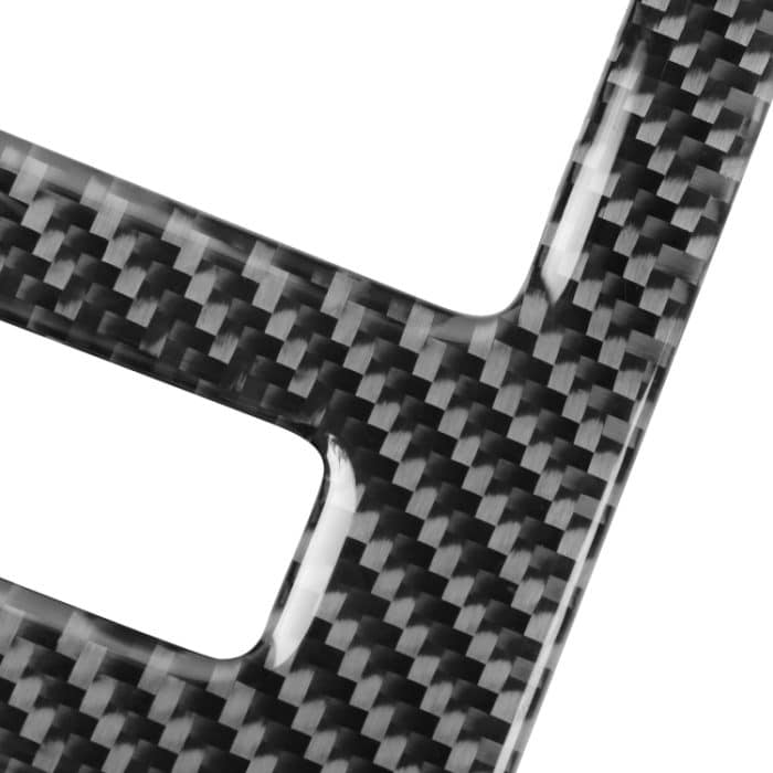 2 in 1 Autokohle-Kohlenstofffaser-zentraler Armlehnen-Panel-Set B-dekorativer Aufkleber für Subaru BRZ / TOYOTA 86 2017-2019, Rechtsfahrt – Bild 3