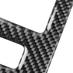 2 in 1 Autokohle-Kohlenstofffaser-Zentralarmlehnen-Panel-Set B-dekorativer Aufkleber für Subaru BRZ / TOYOTA 86 2017-2019, linke Fahrt – Bild 3