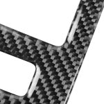 2 in 1 Car Carbon Fiber Central Armlehnenpanel Set einen dekorativen Aufkleber für Subaru BRZ / TOYOTA 86 2017-2019, Right Drive – Bild 3