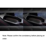 2 in 1 Car Carbon Fiber Central Armlehnenpanel Set einen dekorativen Aufkleber für Subaru BRZ / TOYOTA 86 2017-2019, Right Drive – Bild 6