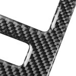 2 in 1 Car Carbon Fiber Central Armlehnenpanel Set einen dekorativen Aufkleber für Subaru BRZ / TOYOTA 86 2017-2019, linke Fahrt – Bild 3