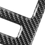 Auto Kohlefaserzentrale Armlehnenpaneel Dekorative Aufkleber für Subaru BRZ / Toyota 86 2017-2019, Rechtsfahrt – Bild 3