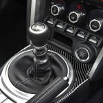 Auto Kohlenstofffaserzahnrad dekorativer Aufkleber für Subaru BRZ / TOYOTA 86 2017-2019, Rechtsfahrt – Bild 5