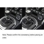 Auto Kohlenstofffaserzahnrad dekorativer Aufkleber für Subaru BRZ / TOYOTA 86 2017-2019, Rechtsfahrt – Bild 6