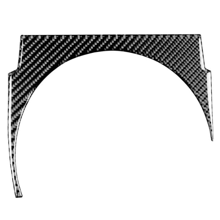 Auto Kohlefaserzahnrad dekorativer Aufkleber für Subaru BRZ / TOYOTA 86 2017-2019, linke Fahrt – Bild 1