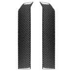 2 in 1 Auto Kohlefaser beide Seiten der Landeplattform Dekorativer Aufkleber für Subaru BRZ / TOYOTA 86 2017-2019, linke und rechte Antrieb universell