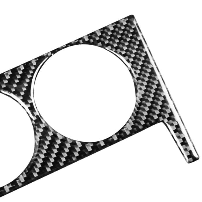 5 in 1 Car Carbon Fiber Bedienfeld Ein dekorativer Aufkleber für Subaru BRZ / TOYOTA 86 2017-2019, linke Fahrt – Bild 3