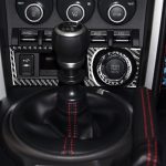 3 in 1 Auto Kohlenstofffaser Aufbewahrungsbox Ein dekorativer Aufkleber für Subaru BRZ / TOYOTA 86 2017-2019, Rechtsfahrt – Bild 5