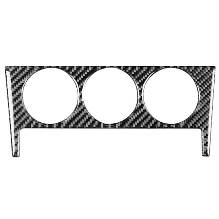 Kohlenstofffaserklimaanlage Button Ein dekorativer Aufkleber für Subaru BRZ / TOYOTA 86 2017-2019, linke und rechte Antrieb universell – Bild 1