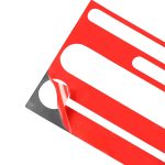 3 in 1 Car Carbon Fiber Central Air Outlet Dekorative Aufkleber für Subaru BRZ / TOYOTA 86 2017-2019, linke und rechte Antrieb universell – Bild 4