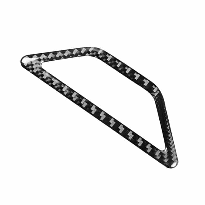 2 in 1 Auto Kohlenstofffaser Zwei Seiten Luftauslass Dekorativer Aufkleber für Subaru BRZ / TOYOTA 86 2017-2019, linke und rechte Antrieb universell – Bild 3