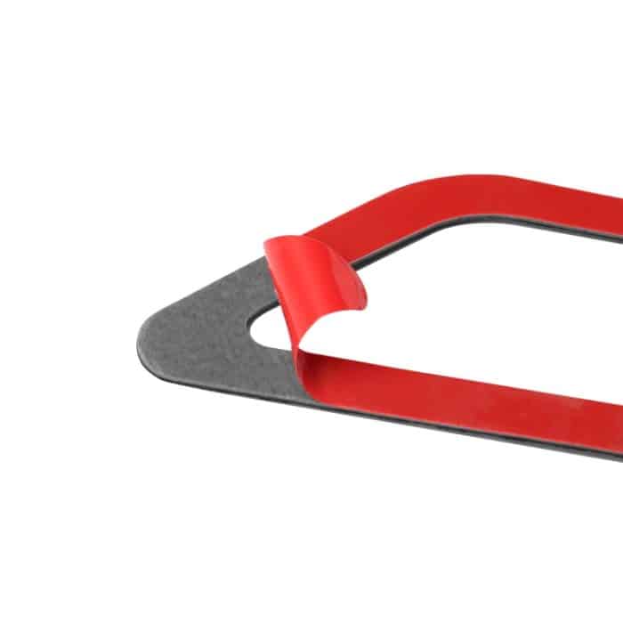 2 in 1 Auto Kohlenstofffaser Zwei Seiten Luftauslass Dekorativer Aufkleber für Subaru BRZ / TOYOTA 86 2017-2019, linke und rechte Antrieb universell – Bild 4