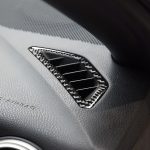 2 in 1 Auto Kohlenstofffaser Zwei Seiten Luftauslass Dekorativer Aufkleber für Subaru BRZ / TOYOTA 86 2017-2019, linke und rechte Antrieb universell – Bild 5