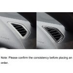 2 in 1 Auto Kohlenstofffaser Zwei Seiten Luftauslass Dekorativer Aufkleber für Subaru BRZ / TOYOTA 86 2017-2019, linke und rechte Antrieb universell – Bild 6
