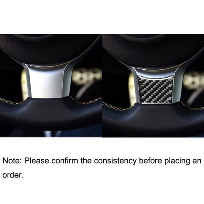 Auto Kohlefaserlenkrad dekorativer Aufkleber für Subaru BRZ / TOYOTA 86 2017-2019, linke und rechte Antrieb universell – Bild 6