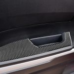 4 teile / satz Kohlenstofffaser-Autotür-Armlehnen-Panel dekorativer Aufkleber für Toyota-Tundra 2014-2018, links rechts fahren – Bild 5