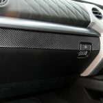 3 stücke / satz Kohlefaser-Auto-Co-Pilot-Handschuhkasten-dekorativer Aufkleber für Toyota-Tundra 2014-2018, rechte Fahren – Bild 6