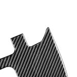 2 teile / satz Kohlenstofffaser Autositzgürtel Panel Dekorativer Aufkleber für Toyota Tundra 2014-2018, links rechts fahren – Bild 3