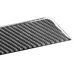 3 stücke / satz Kohlefaser-Car-Center-Konsole Dekorativer Aufkleber für Toyota-Tundra 2014-2018, links Fahren – Bild 3