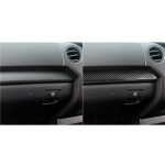 3 teile / set Carbon Fiber Car Center Console Dekorative Aufkleber für TOYOTA TUNDRA 2014-2018, Rechtsfahrt – Bild 7