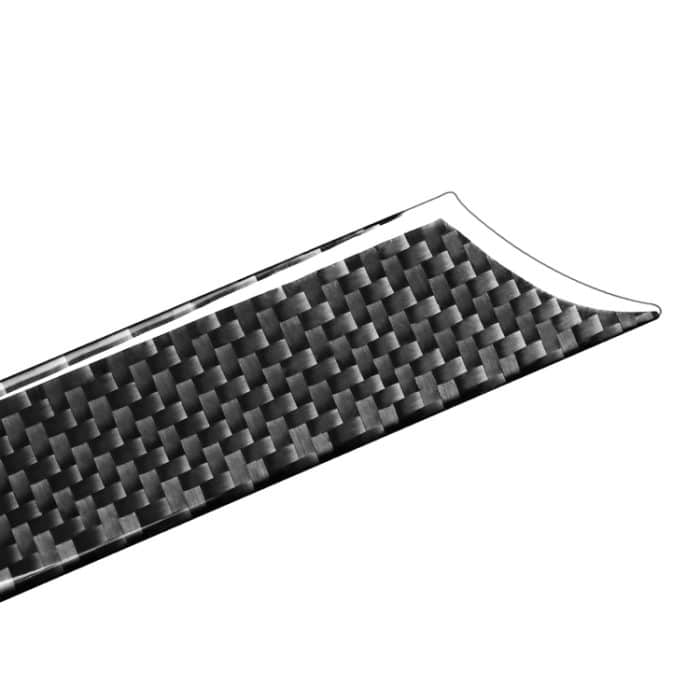 4 teile / satz Kohlefaser Auto Türplatte Dekorativer Aufkleber für Toyota Tundra 2014-2018, links rechts fahren – Bild 3